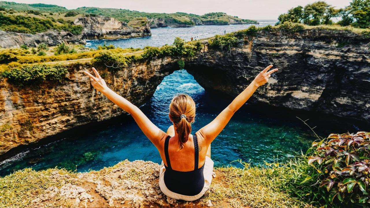 Mahaloka Valley Nusa Penida Toyapakeh Kültér fotó